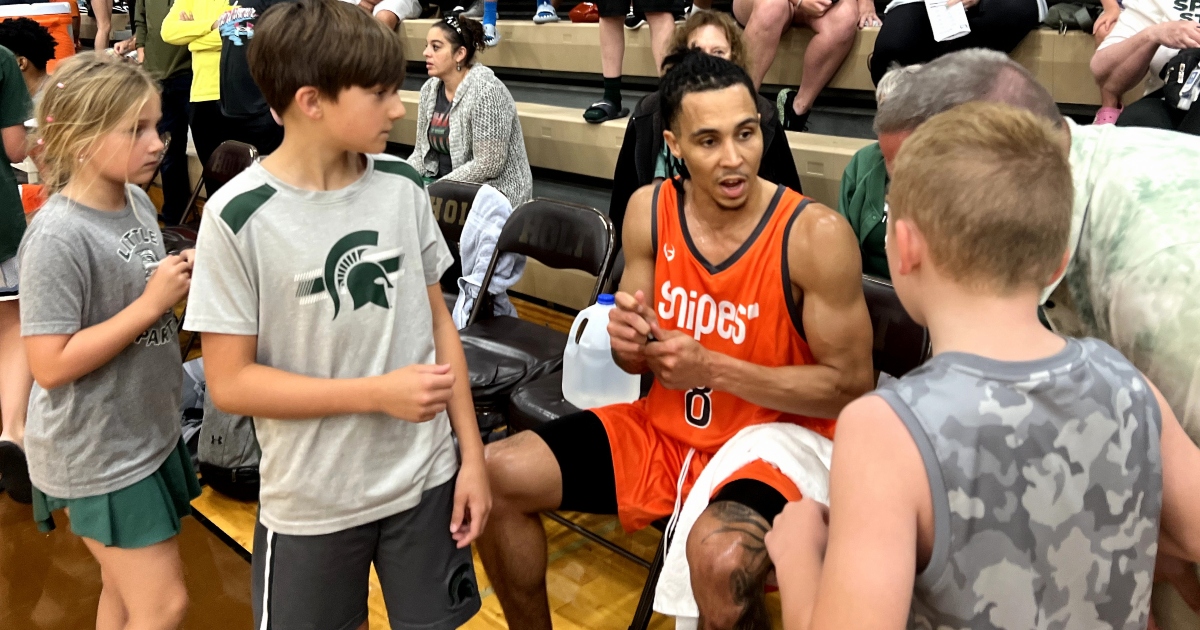 Travis Trice, back in town, lights it up at Moneyball, says Michigan