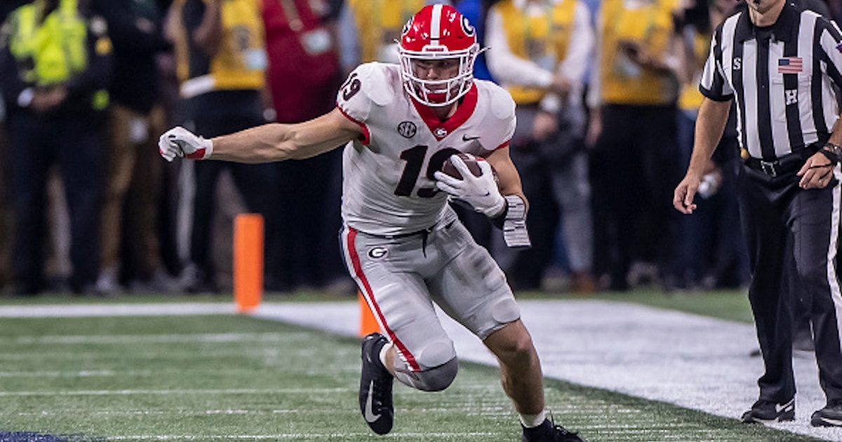 Brock Bowers says transition on offense has been 'pretty easy