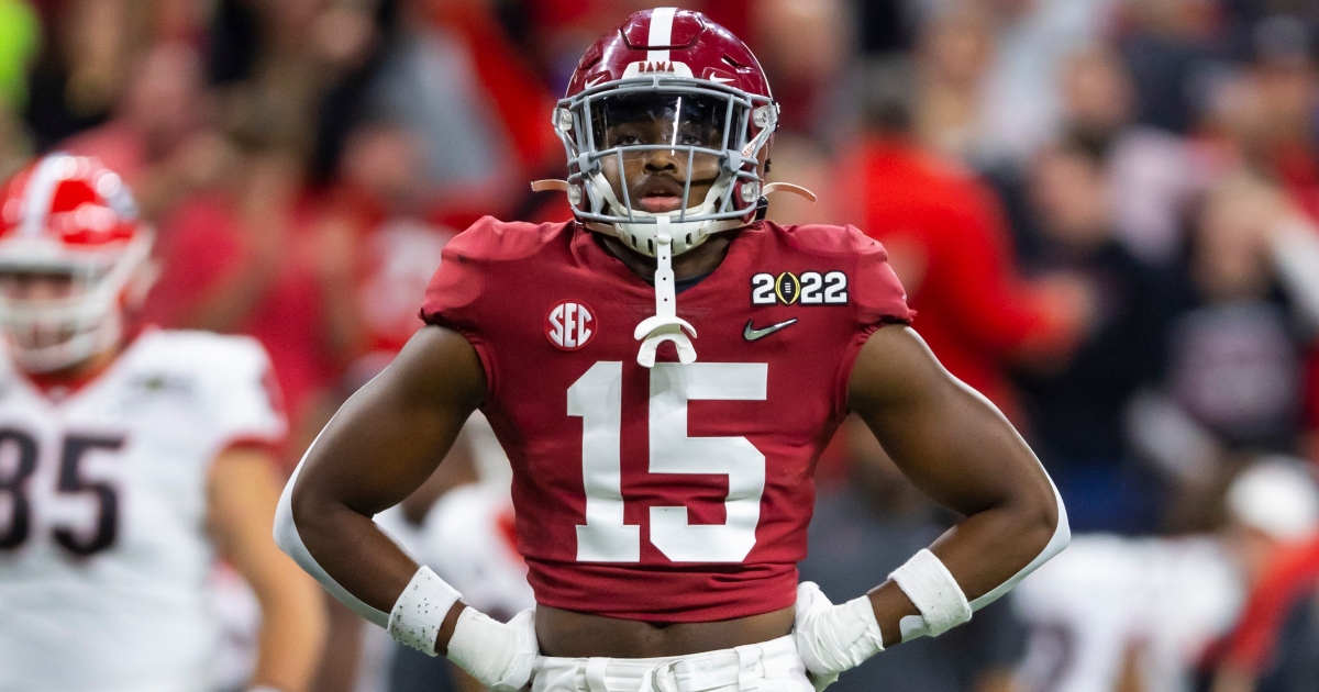 Dallas Turner expects Alabama's defense to be 'Joyless Murderball