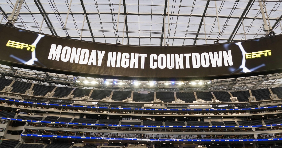Larry Fitzgerald takes role on ESPN's 'Monday Night Countdown