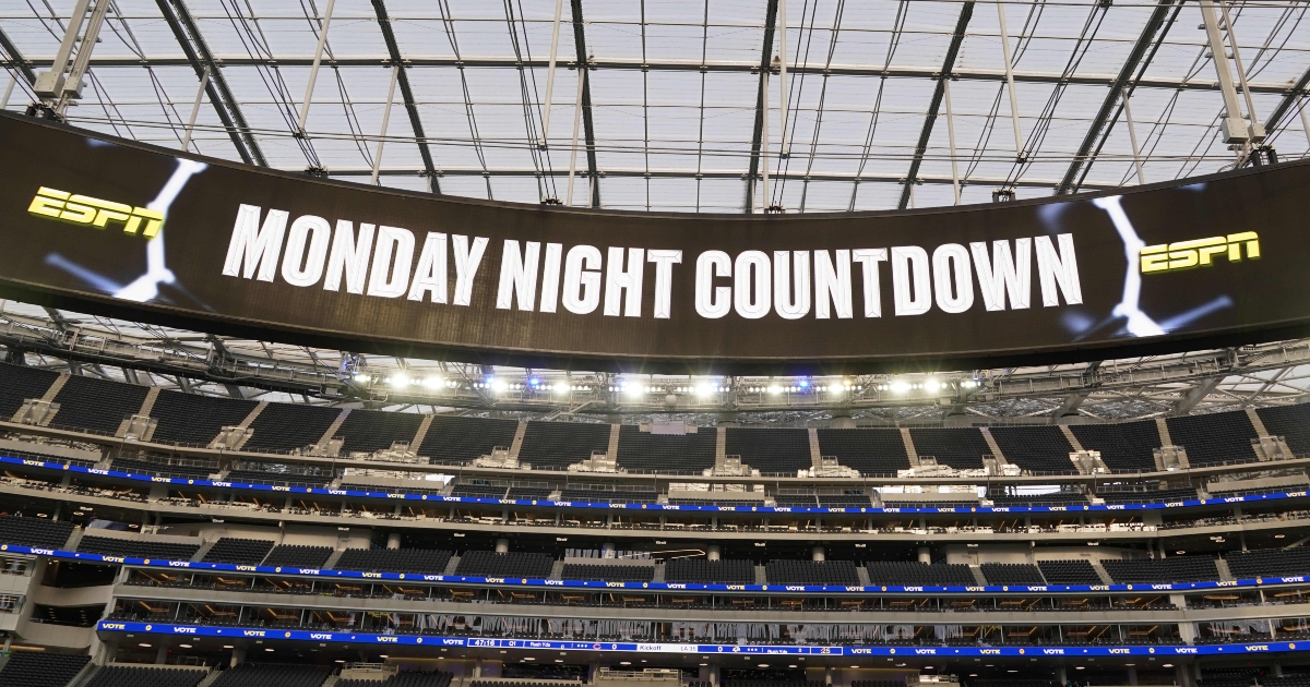 Larry Fitzgerald takes role on ESPN's 'Monday Night Countdown'