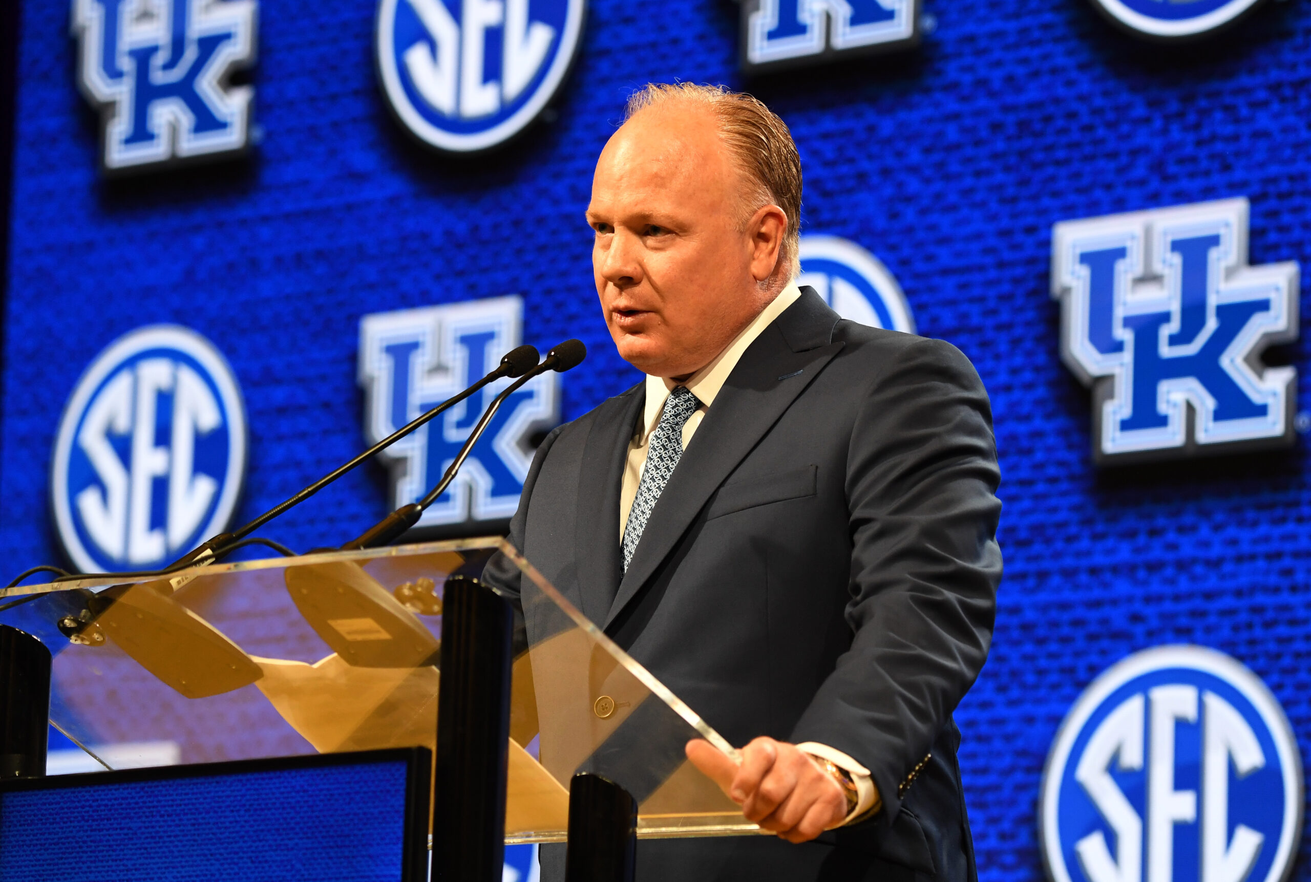 Mark Stoops, others talk about Oklahoma to SEC