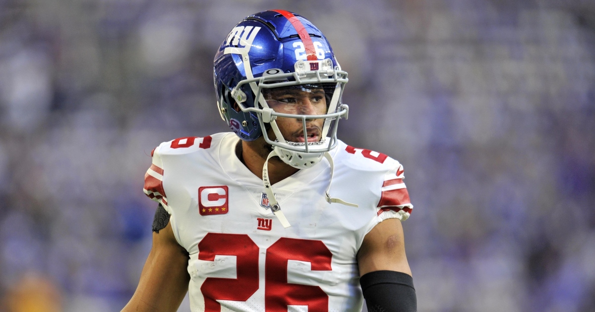 Giants are wielding their Saquon Barkley leverage now