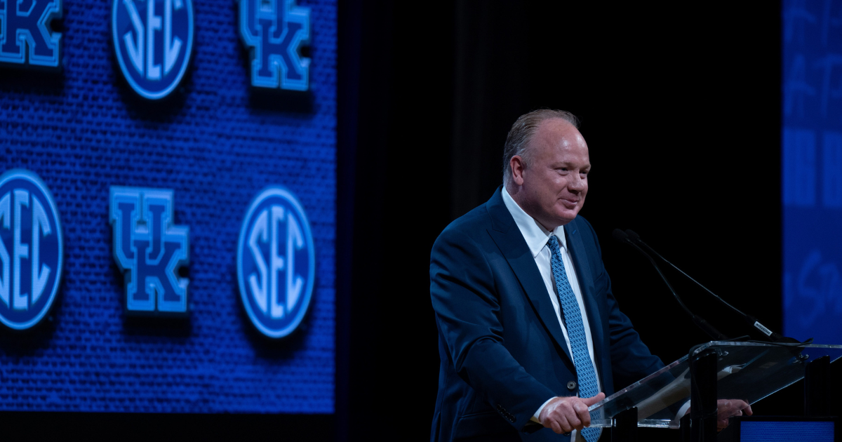 What You Need to Know from Kentucky’s Trip to SEC Media Days