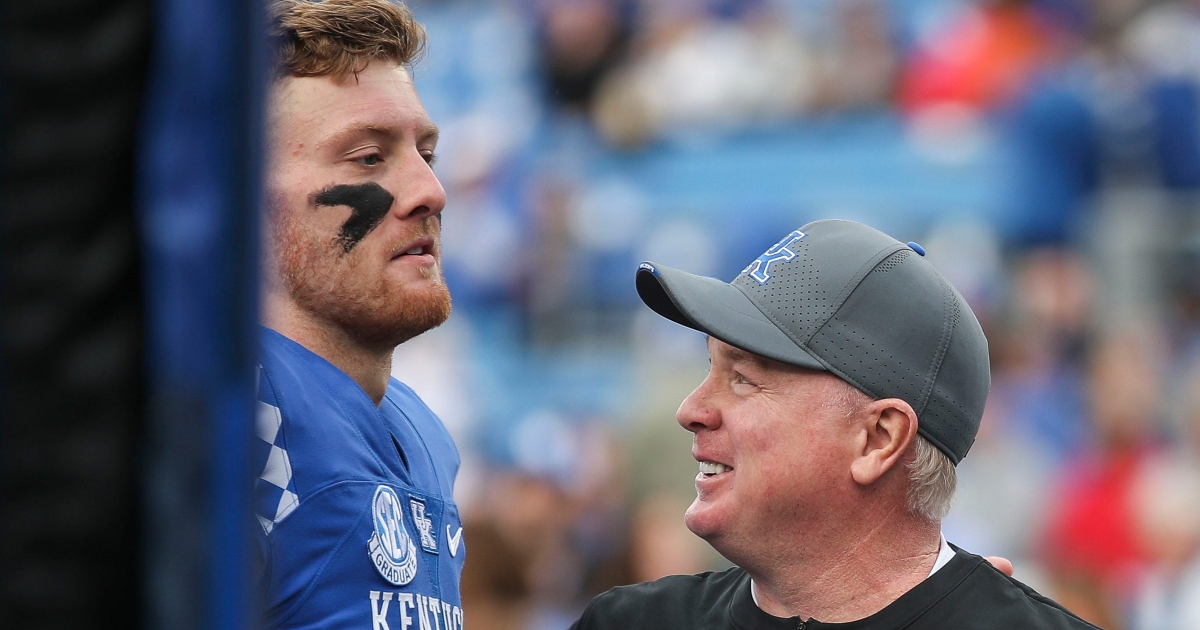 Mark Stoops bothered by Will Levis criticism based on 2022 stats