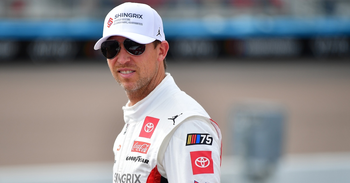 Denny Hamlin evaluates his Crayon 301 performance at New Hampshire: ‘Very frustrating’