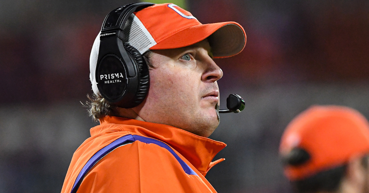 Wes Goodwin evaluates his growth in first year as Clemson defensive coordinator