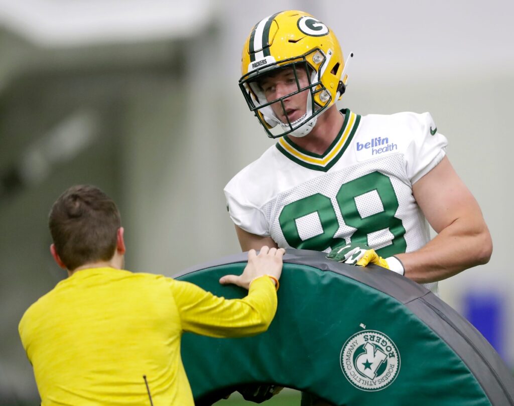 Jayden Reed signs contract, becoming final Packers rookie to do so