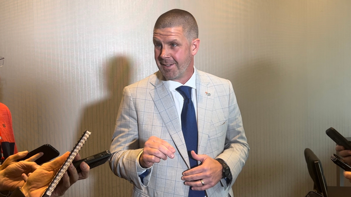 WATCH: Billy Napier goes in-depth on Gators at SEC Media Days