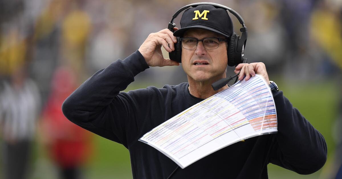 Jim Harbaugh dishes on his deepest team yet, excited to ‘turn it loose’