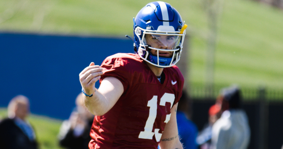 Kentucky Wildcats football: Big expectations for new QB Devin Leary