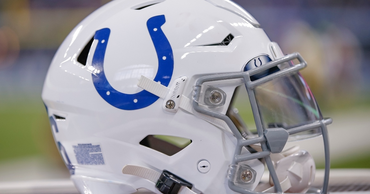 Colts unveil blacked-out 'Indiana Nights' helmets, alternate uniform
