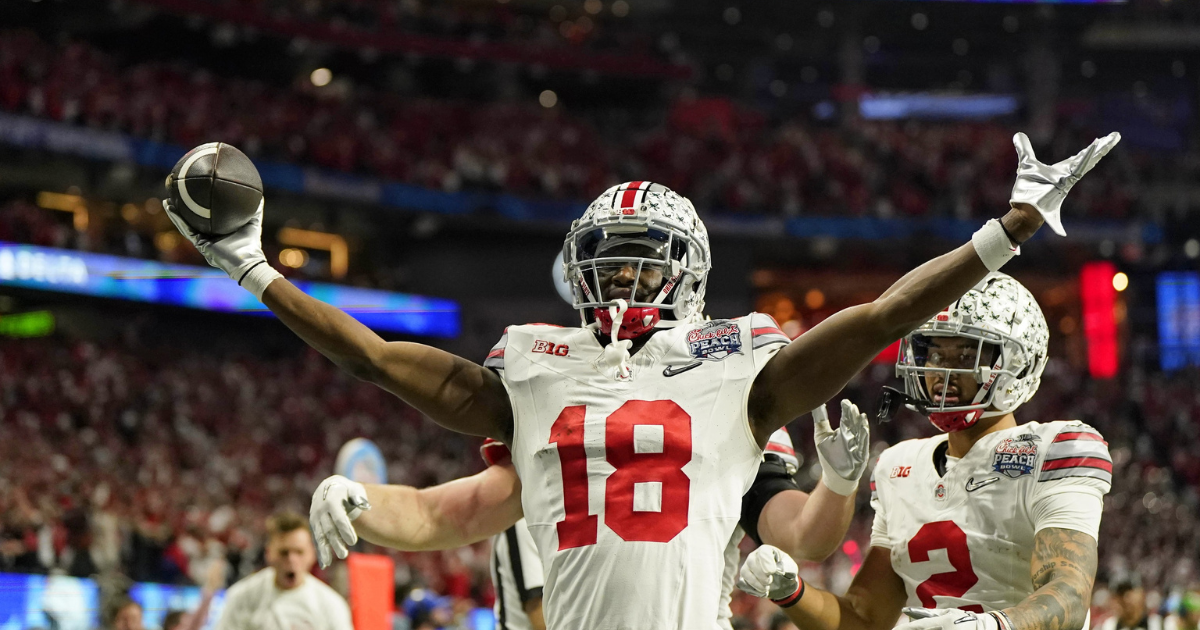 Ohio State football's Marvin Harrison Jr. snags most obvious endorsement  deal imaginable 