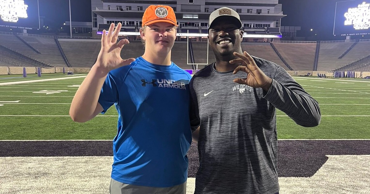 2025 lineman Jackson Jones discusses Kansas State offer