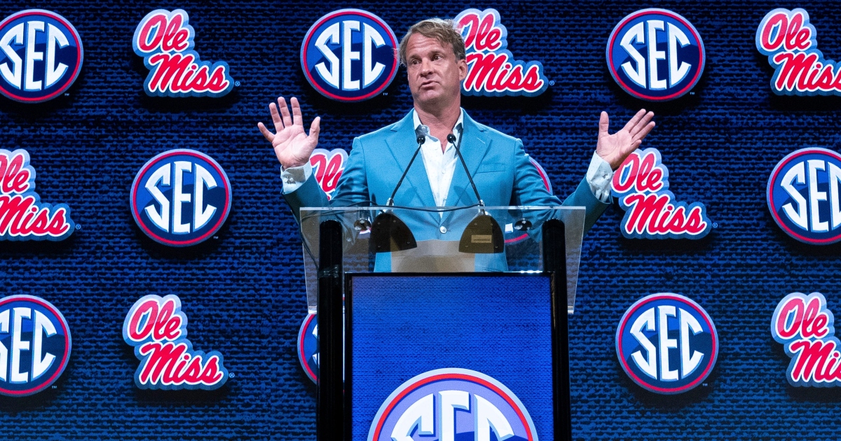 Lane Kiffin shares pros, cons of Ole Miss NIL collective - On3