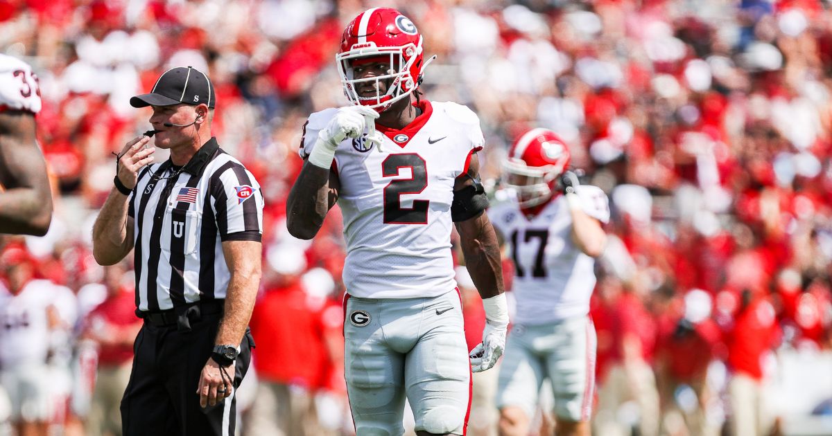 Georgia injury update two weeks out from start of season