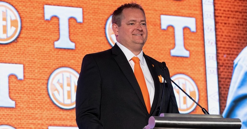 What Tennessee's Josh Heupel Told Local Media At SEC Media Day