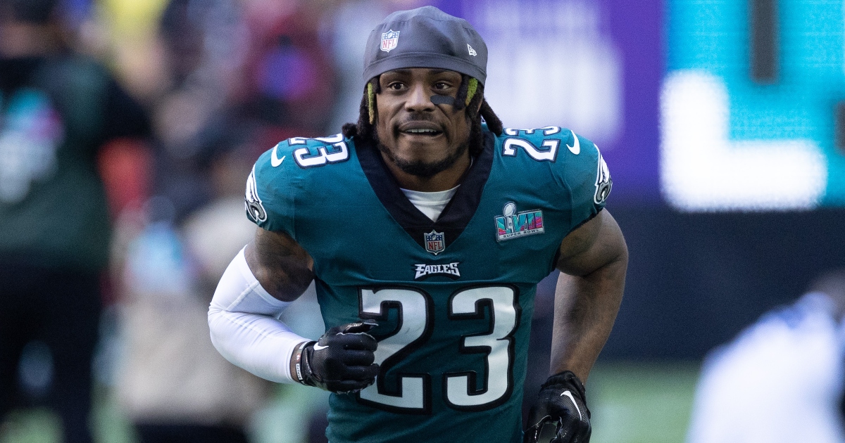 Ex-Eagles star CJ Gardner-Johnson's savage take on Philly fans