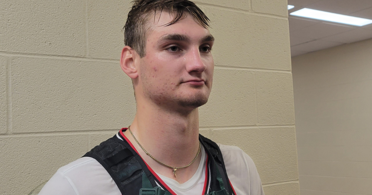 Carson Cooper working to be more reliable scoring threat for Michigan