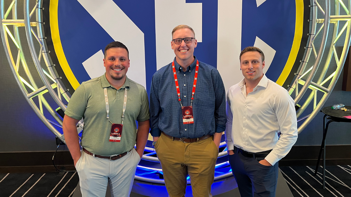 My first experience at SEC Media Days 2023