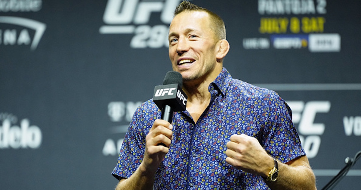Georges St-Pierre to grapple Demian Maia in UFC Fight Pass Invitational 6