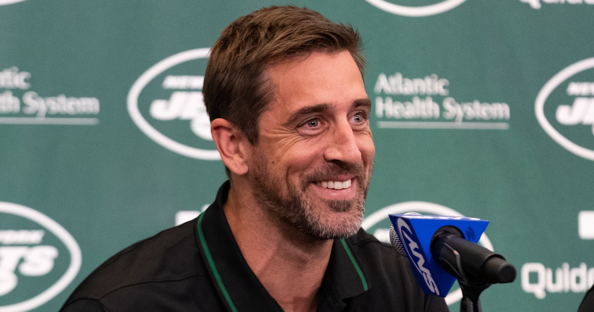 Aaron Rodgers Hints That 2023 Won't Be His Last With The Jets