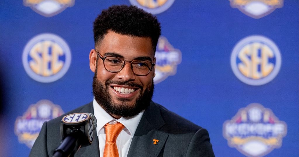 ‘The goal will be to win the SEC East’: What Tennessee’s Jacob Warren said at SEC Media Day