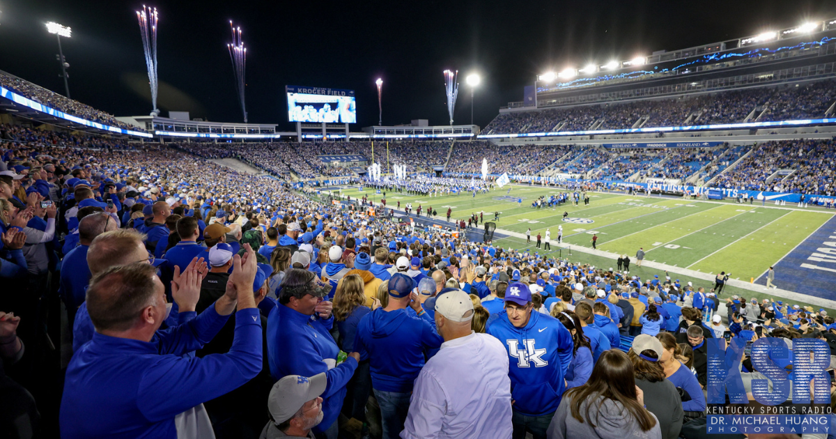 Kentucky Football Recruiting Class Ranking Dips Following Rivals Update -  On3