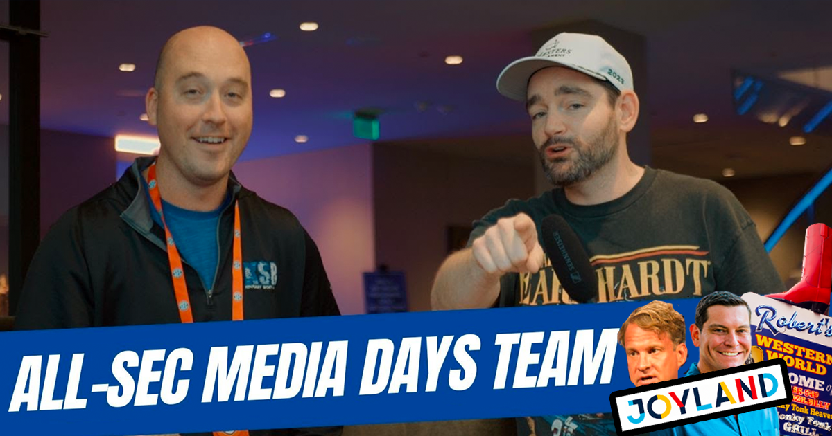 Introducing KSR's AllSEC Media Days First Team On3