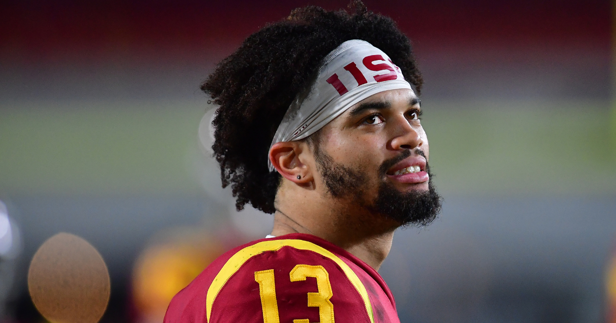 Caleb Williams Explains Importance Of Winning Pac-12 In USC's Final ...