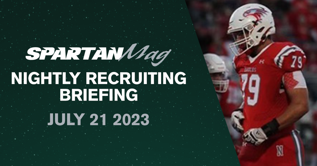 Michigan State Nightly Recruiting Briefing: New 2026 OL offer