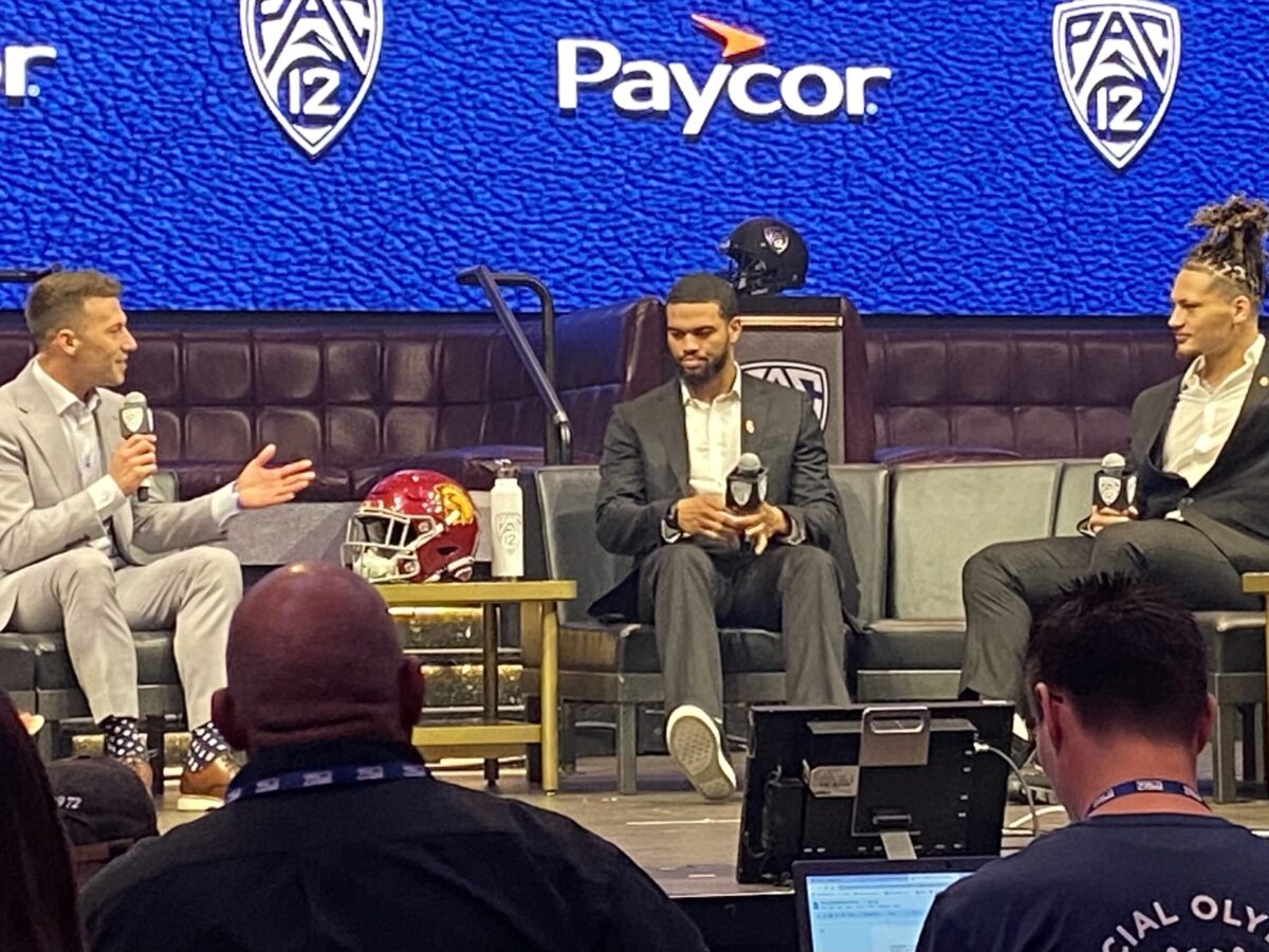 Notes & Observations Report: USC’s Final Pac-12 Football Media Day