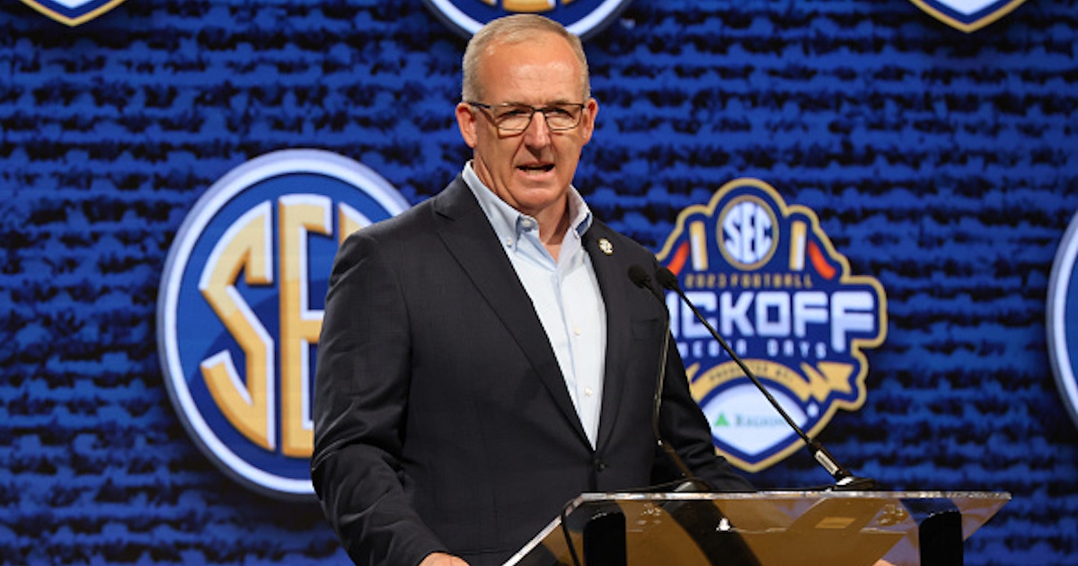 Greg Sankey opens up on impact of adding Texas, Oklahoma to SEC