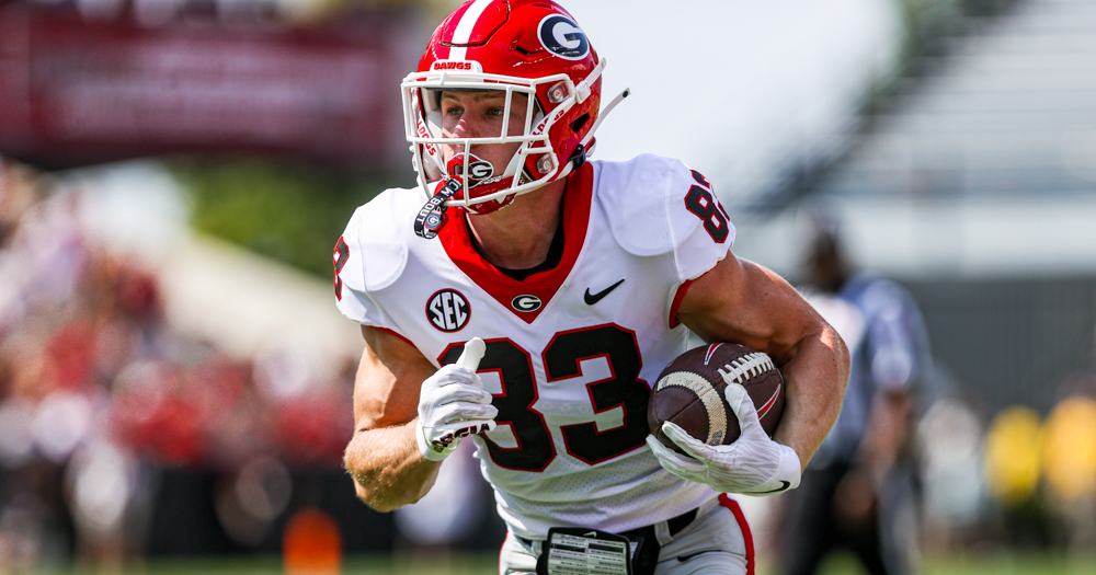 Second-year surge: Georgia WR Cole Speer