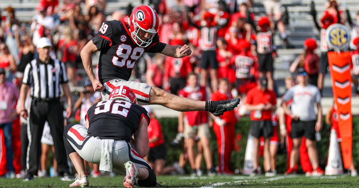 kicker Jared Zirkel enters transfer portal