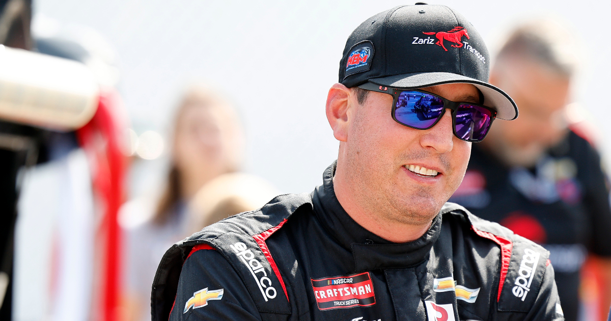 Kyle Busch drops expletivefilled interview on his way to second SRX