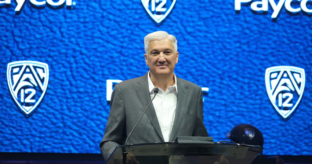 George Kliavkoff explains Pac-12’s continued commitment to Las Vegas