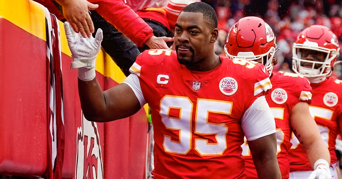 Chiefs: Chris Jones not practicing ahead of Week 1 vs. Lions