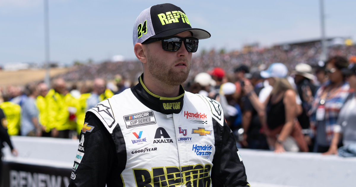 William Byron wins HighPoint.com 400 pole award at Pocono Raceway