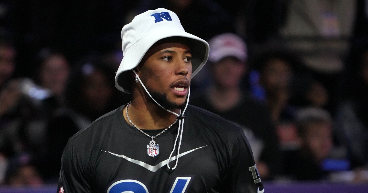 Saquon Barkley scrubs mention of Giants from his social media accounts