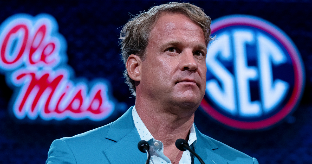 Lane Kiffin calls out lack of diversity among head coaches in SEC, Big 12