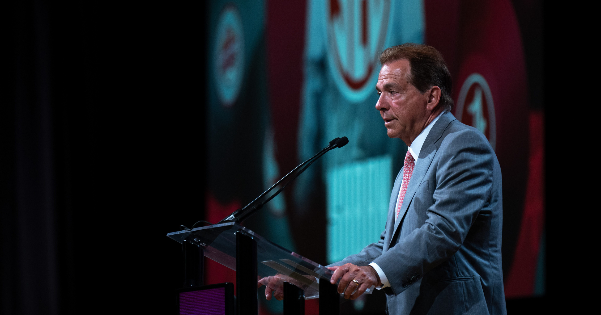 Paul Finebaum evaluates Nick Saban’s SEC Media Days performance