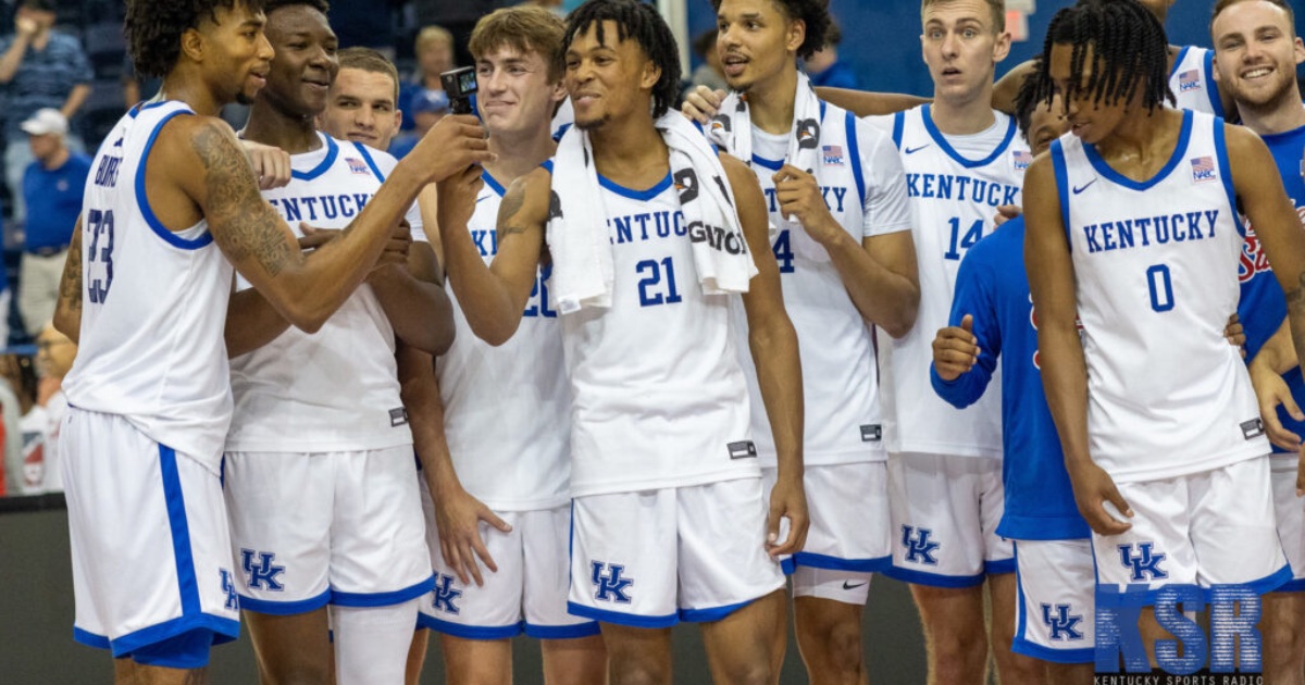 What are The Biggest Questions Facing Kentucky Basketball After GLOBL