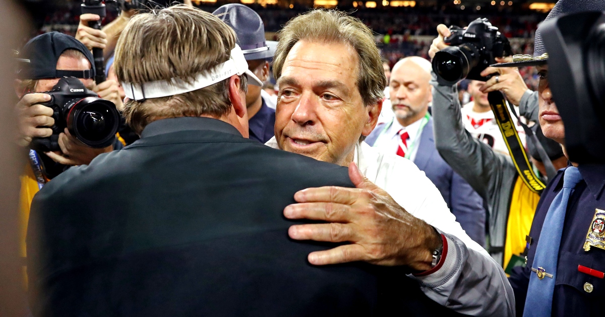 Paul Finebaum considers whether Kirby Smart’s success eats at Nick Saban