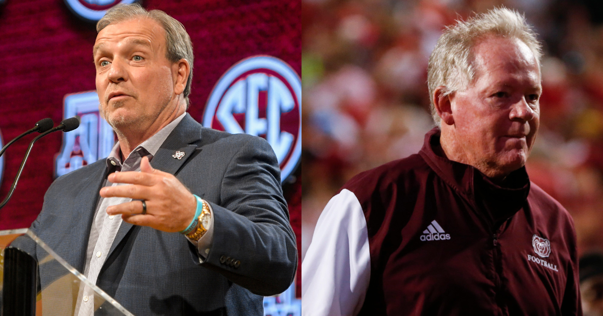 Paul Finebaum evaluates Jimbo Fisher’s stance on Bobby Petrino’s addition, role