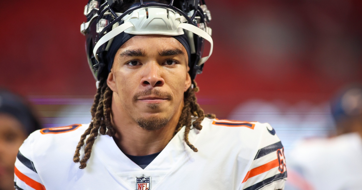 Chicago Bears place Chase Claypool on PUP list