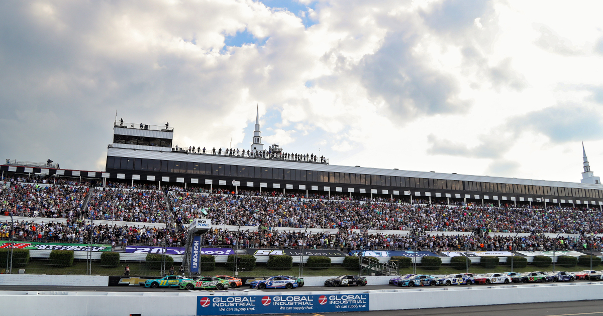 Denny Hamlin, Kyle Larson get into war of words on radio at Pocono: ‘Such a crybaby’