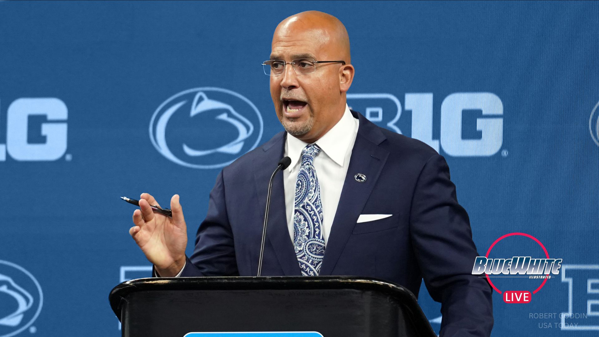 BWI Live Previewing Penn State at the Big Ten Media Days On3