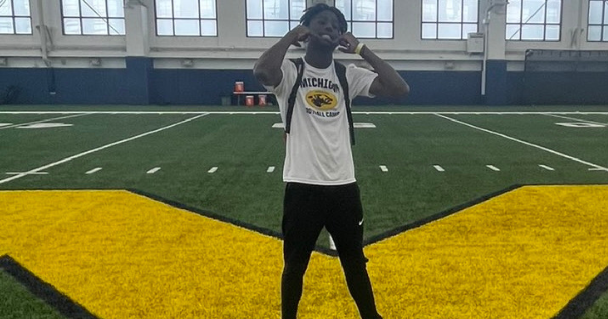 On300 WR Kaliq Lockett gives Michigan BBQ visit high marks