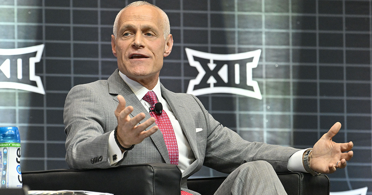 Brett Yormark on first year as Big 12 commissioner: ‘This conference needed someone like me’